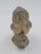 Mid 20th Century Brass Owl on Branch Figurine For Sale - Image 4 of 12