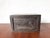 Small French safe made of sheet steel, manufactured around 1900-1920. It's a safe designed for private use, compact enough...