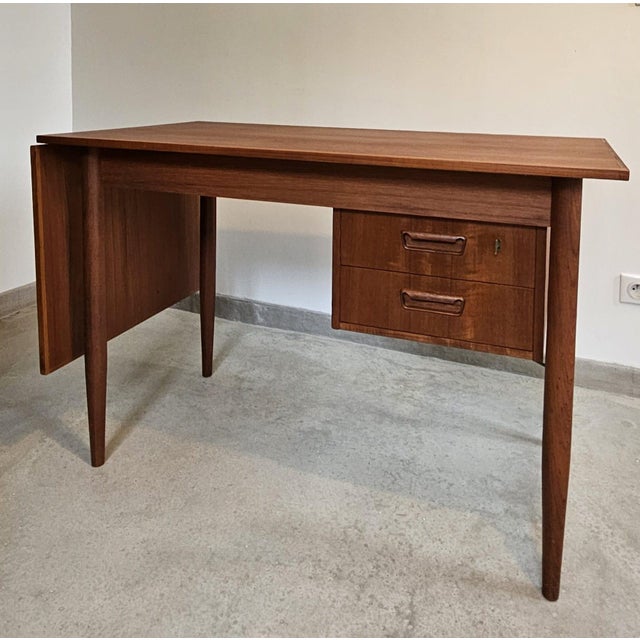 Scandinavian Teak Desk from Tibergaard, 1960 For Sale - Image 18 of 18