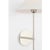 2020s J. Randall Powers for Visual Comfort Signature Hackney 25" Tail Sconce in Polished Nickel with Linen Shade For Sale - Image 5 of 7