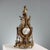 Antique Mantelpiece Clock in Bronze, France, 19th Century For Sale - Image 13 of 13
