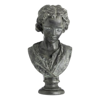 Soares Dos Reis, Wild Flower, 1878, Plaster For Sale