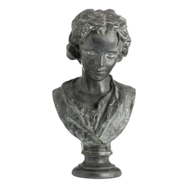 Soares Dos Reis, Wild Flower, 1878, Plaster For Sale