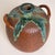 Large Handmade Ceramic Vase with Drip Glaze, 1980s For Sale - Image 4 of 6