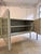 White Sideboard with Circular Relief Pattern For Sale - Image 9 of 11
