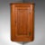 Traditional 1800's Tall Antique Corner Cabinet For Sale - Image 3 of 10