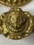 Safari 1970s Solid Brass Lion Head Door Pull For Sale - Image 3 of 8