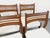 Vintage Scandinavian Dining Chairs in Teak and French Terry Fabric, 1960s, Set of 6 For Sale - Image 9 of 15