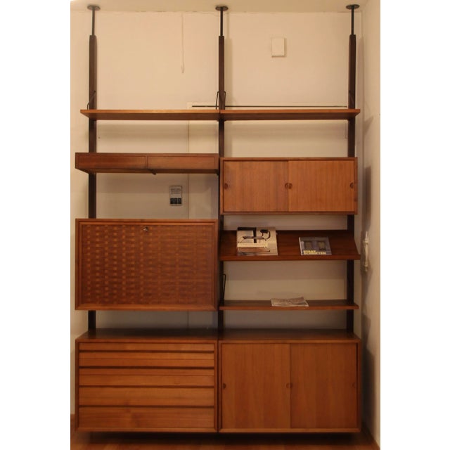 Mid-Century Royal System Wall Shelf by Poul Cadovius for Cado, Denmark, 1960s For Sale - Image 18 of 18