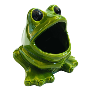 Mid Century Ceramic Frog Bowl