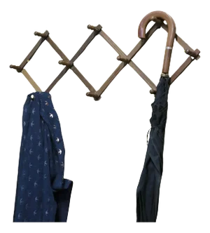 Vintage French Coat Rack, 1960