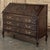Late 19th Century 19th Century French Régence Style Carved Oak Secretary Desk For Sale - Image 5 of 18