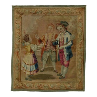 18th Century French Tapestry For Sale