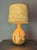 Mid-Century Cork Table Lamp, France, 1960s For Sale - Image 12 of 16