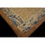 Chinese 1920s Beige Floral Classic Antique Chinese Peking Carpet 8'x9'10" Woven Wool Rug For Sale - Image 3 of 8