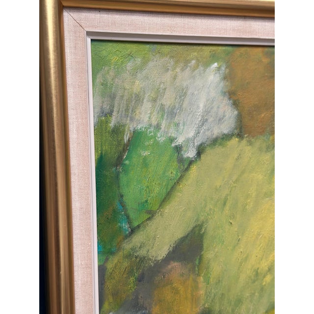 1970s Karin Tholstrup, Figure, 1974, Oil on Canvas For Sale - Image 5 of 18