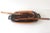 Absolutely stunning serving platter with two very long handled spoons. Beautiful for serving salad or on a buffet or...