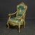19th Century French Beech Armchair For Sale - Image 6 of 14