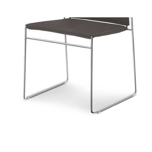 Mid-Century Tulu Chair with Chrome Frame by Kazuhide Takahama for Cassina For Sale - Image 3 of 13