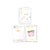 Baby Trio - Sleep Please, Milk Please & Nappies Please A4 Prints by Tatiana Alida For Sale