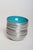 Set of Twelve Small Danish Modern Enamel and Brushed Aluminum Snack Bowls For Sale In New York - Image 6 of 18