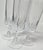 Vintage French Champagne Flutes- Set of Four For Sale - Image 11 of 14