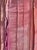 Minimalist Monochrome Textile Wall Art Sculpture of Reclaimed Materials in Nantucket Red For Sale - Image 12 of 12