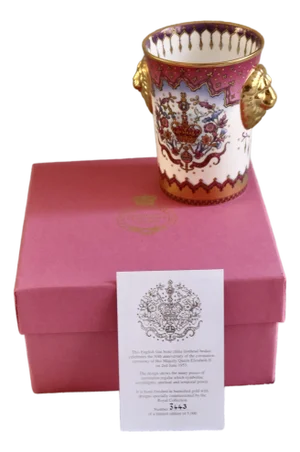 Commemorative Cup for 50th Anniversary of Coronation of Queen Elizabeth II June 2 1953