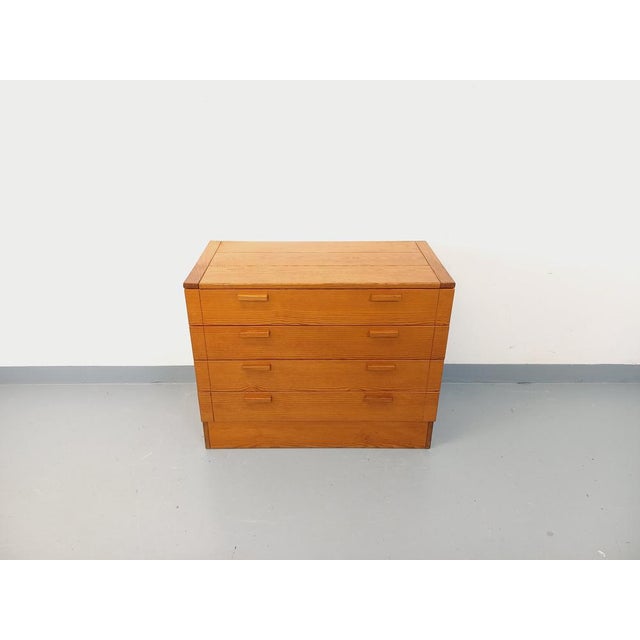 Vintage Pine Chest of Drawers, 1970s For Sale - Image 13 of 18