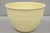Vintage Fiesta Homer Laughlin China #7 Ivory Large Nesting Kitchen Mixing Bowl For Sale - Image 4 of 11