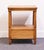 Rway Furniture Solid Hard Rock Maple Italian Neoclassical Tuscan Style 20" Tiered Nightstand For Sale - Image 12 of 13