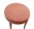 Regency Style Ottoman in Walnut With Curving Legs For Sale - Image 4 of 6