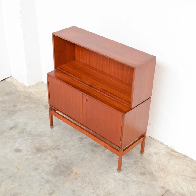 Cabinet by Pieter De Bruyne for Al Meubel, 1950s For Sale - Image 6 of 16