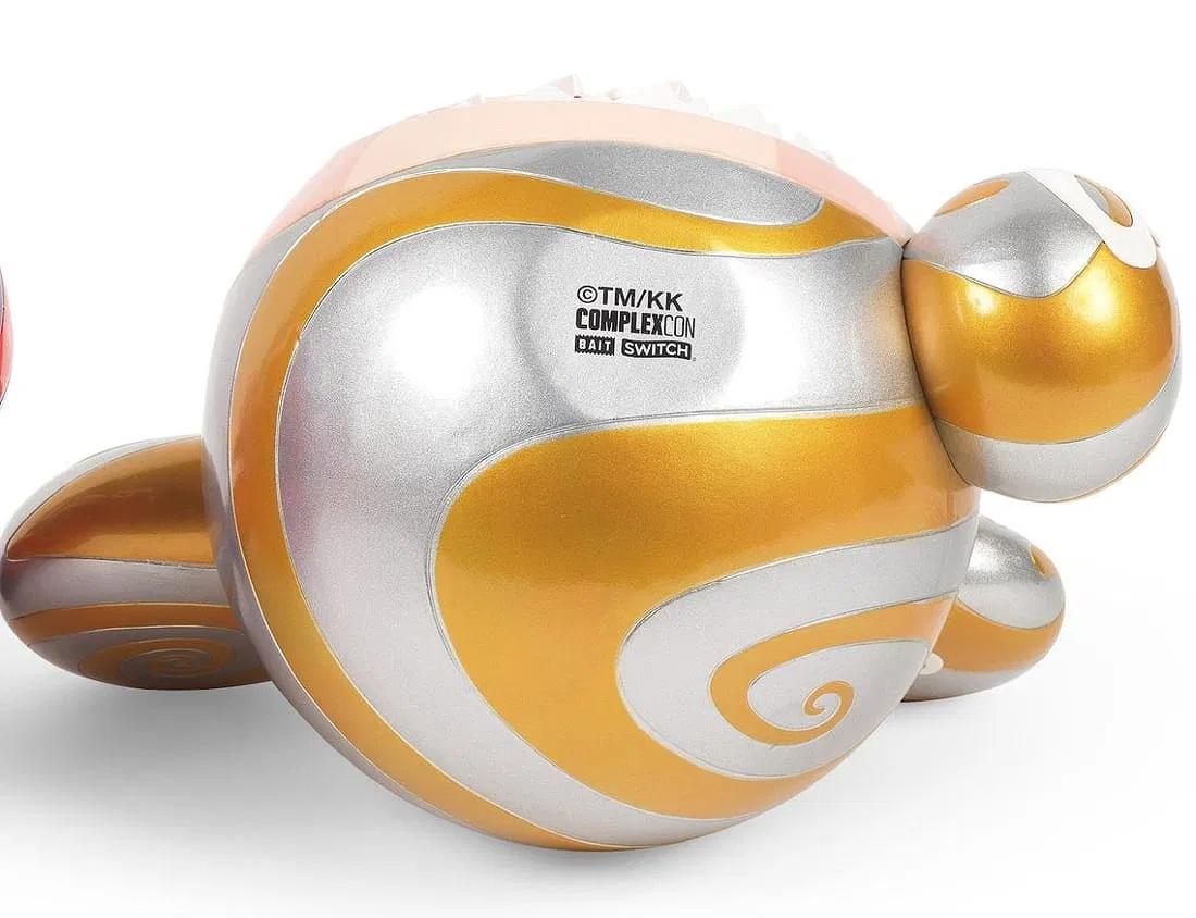 Takashi Murakami, Mr. Dob (Gold), Limited Edition Sculpture | Chairish