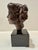 1960s Larry Mohr Bronze Stylized Female Bust Sculpture Signed From Artist Estate For Sale In Atlanta - Image 6 of 11