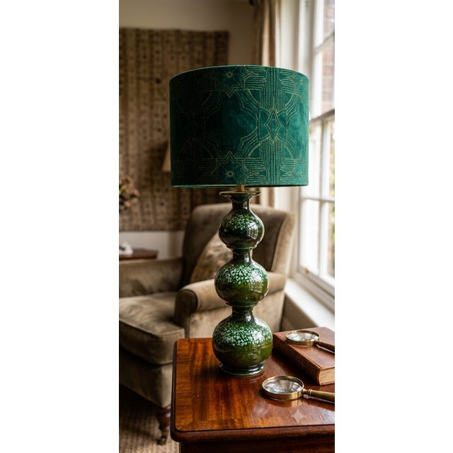 A monumental statement piece for the discerning international design market: This exceptionally large, three-tiered...