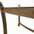 Late 20th Century Attributed LaBarge Glass Top Brass Coffee Table For Sale - Image 4 of 18