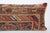 Handwoven Antique Persian Rug Lumbar Pillow Cover – Decorative Tribal Cushion Cover -16'' :X 41''' For Sale In Tampa - Image 6 of 9