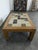 Coffee Table in Elm and Porcelain Stoneware from Maison Regain For Sale - Image 6 of 7