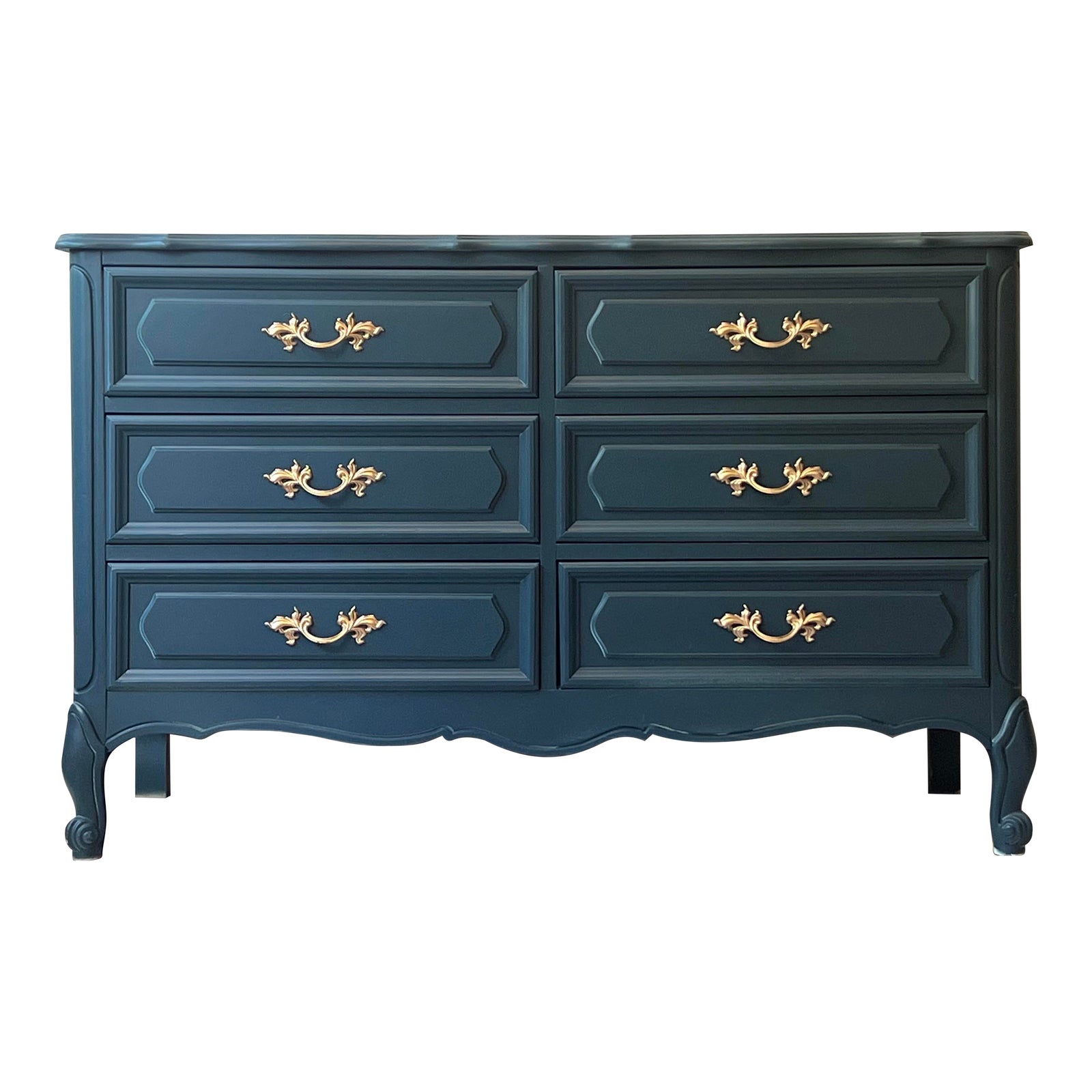 Vintage Henry Link French Provincial Double Dresser Chairish