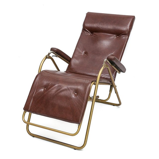 Foldable Lounge Chair, 1960s For Sale - Image 12 of 14