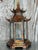 Vintage Asian Patinated Pagoda Lantern For Sale - Image 4 of 5