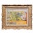 Johannes Schiefer -1950s Naive Street Scene at Spring -Oil Painting For Sale