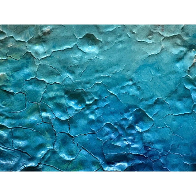 Oil Painting - Ocean Blue For Sale - Image 12 of 13