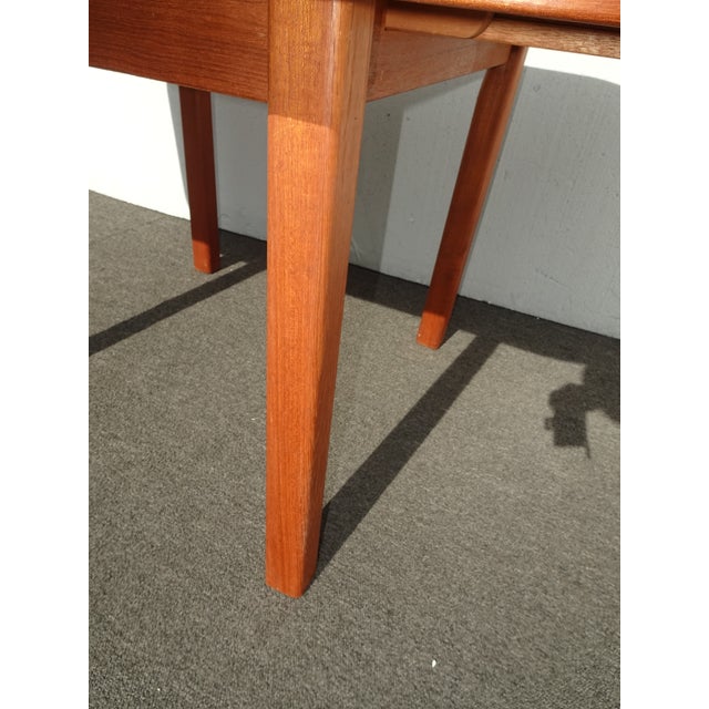 Mid Century Scandinavian Extendable Dining Table by Diethelm Scanstyle D-Scan For Sale - Image 11 of 16
