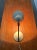 Mid Century table lamp. The screen of the luminaire is cone-shaped. He can be aligned with a joint. Striking is the angled...