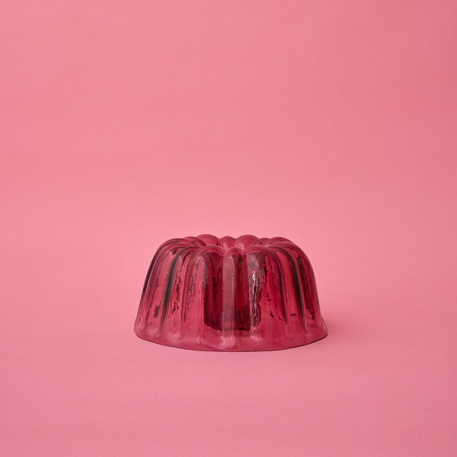 JELLO L Hand-Blown Glass Cloche by Studio Berg For Sale - Image 11 of 15