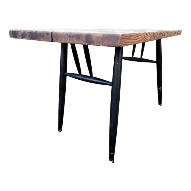 Table Pirkka attributed to Ilmari Tapiovaara for Laukka Wood, Findland, 1950 For Sale