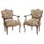 Gold Set of Twins Armchairs Armchairs by Yukiko Nagai For Sale - Image 8 of 8