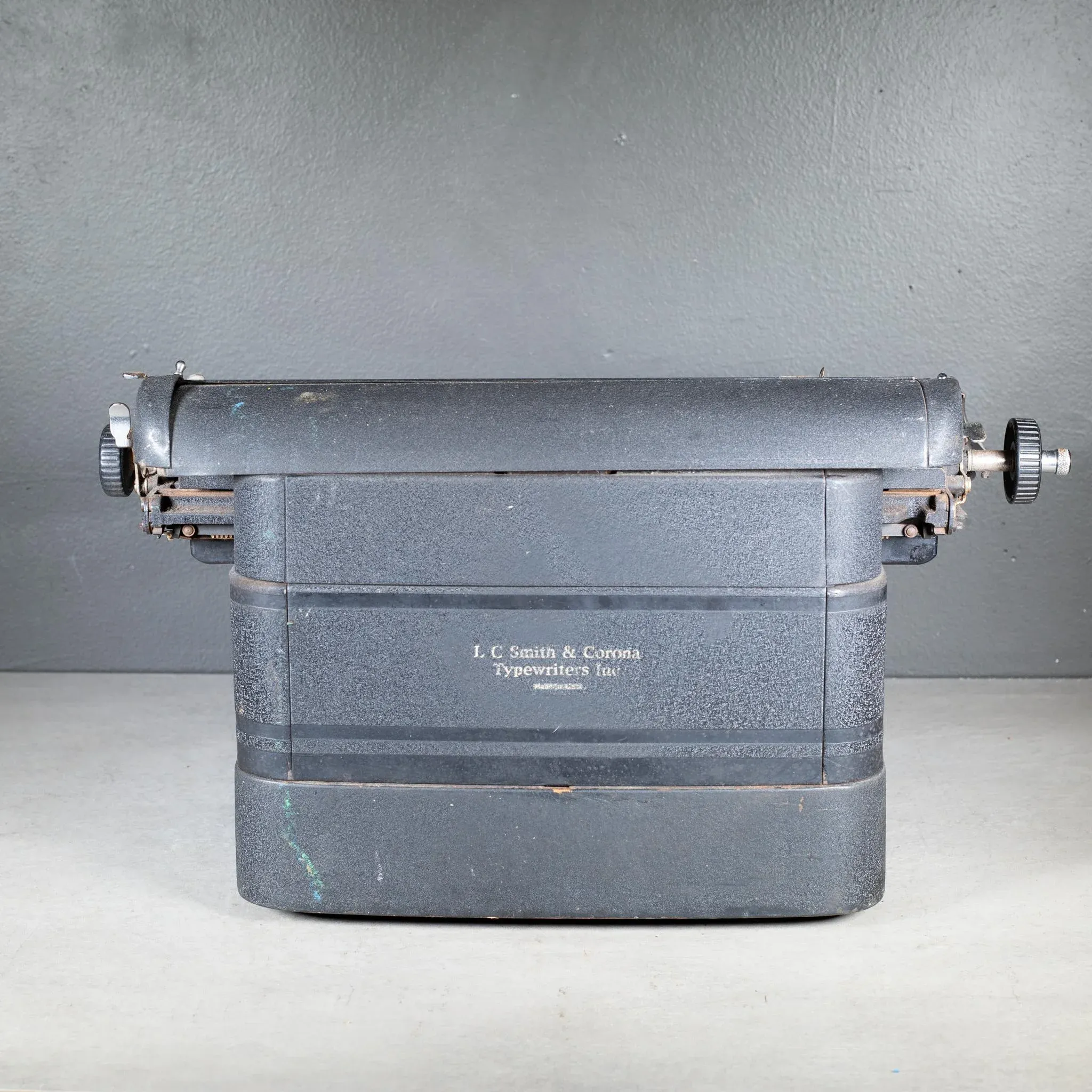 Antique L C Smith & Corona Super Speed Typewriter c.1942 | Chairish